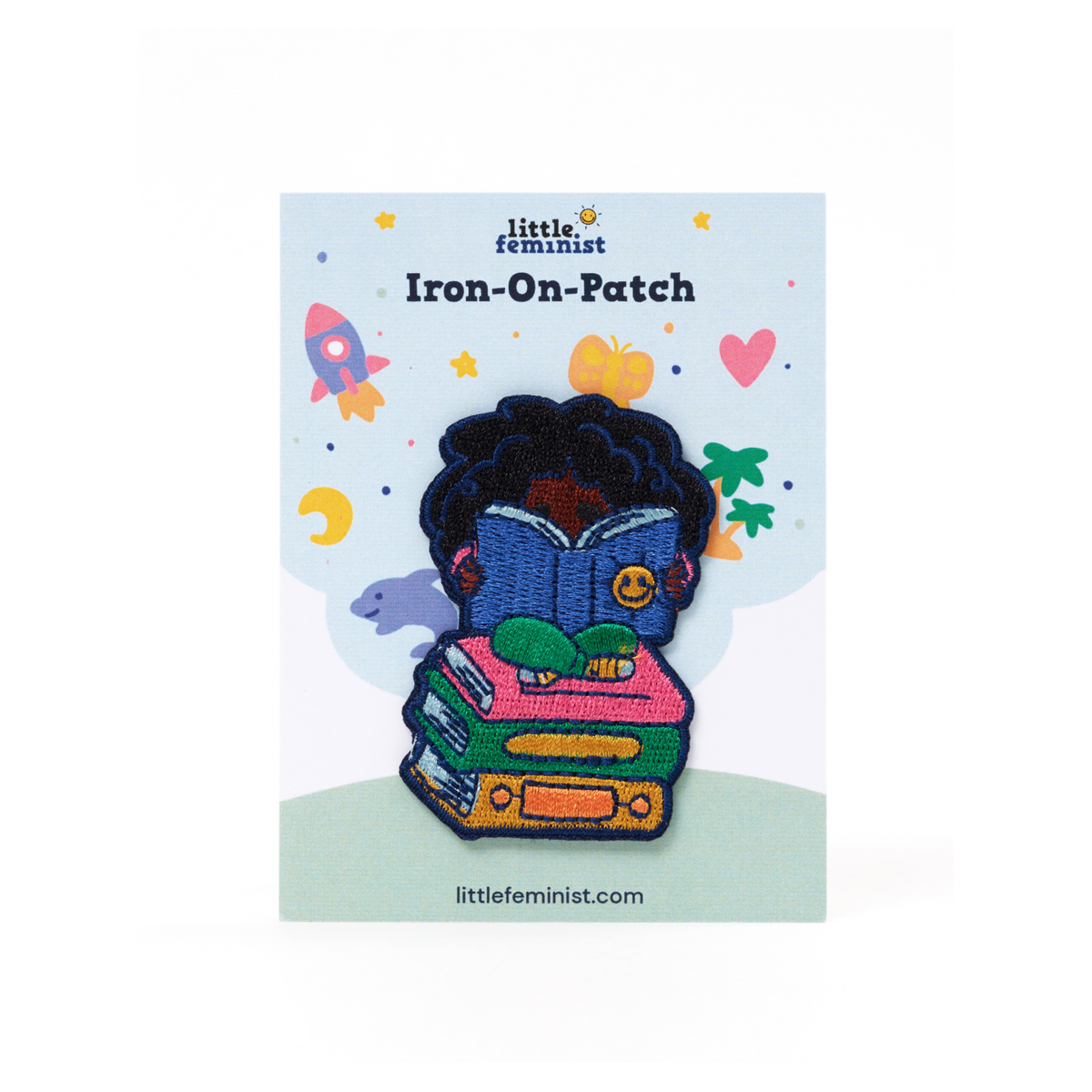 Little Feminist Iron-On Patch