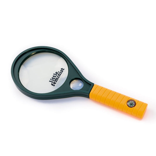 Little Feminist magnifying glass