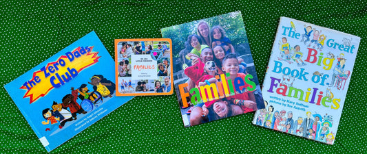 Diverse Families Feature Cover