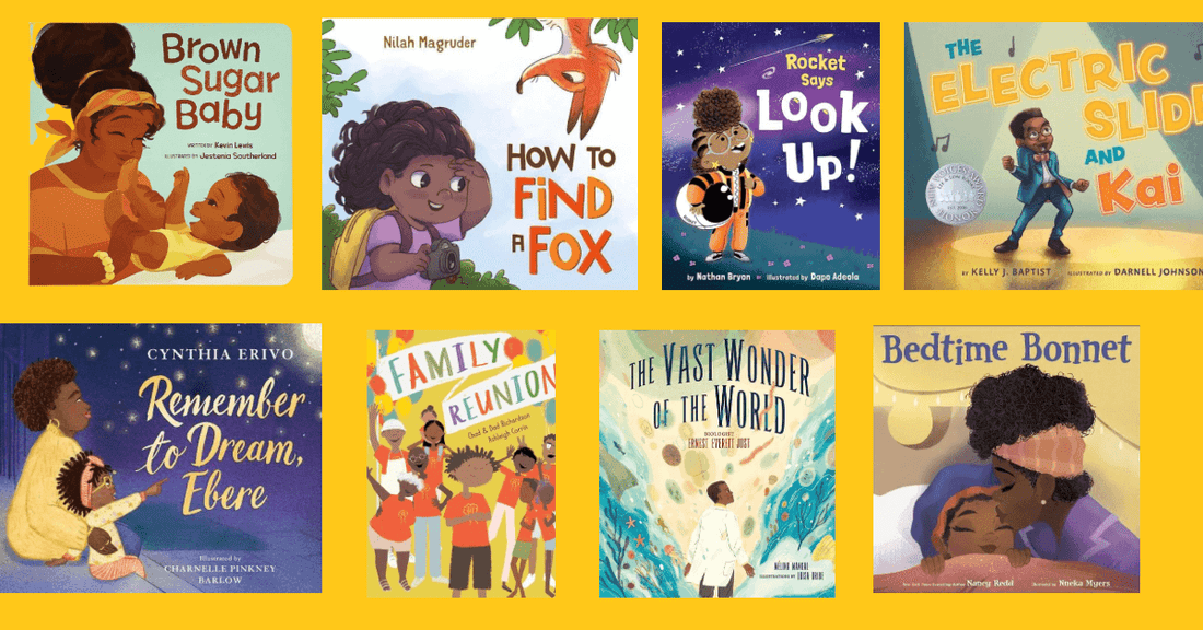 Children’s Books to Read This Black History Month & Every Day After