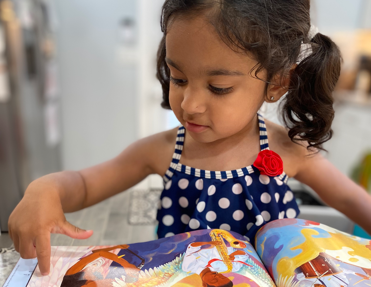 Books for ages 2–4