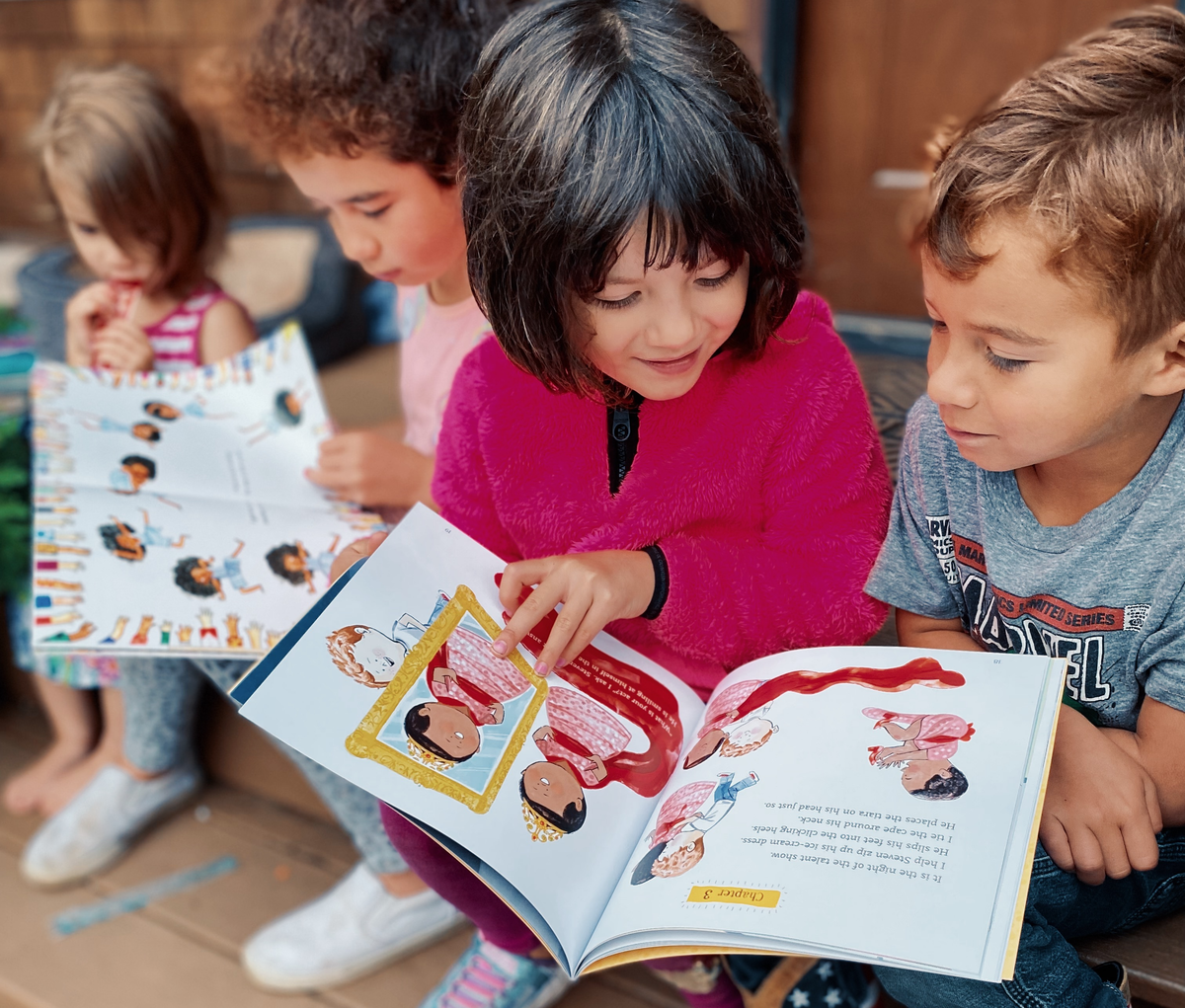 Books for ages 4–7