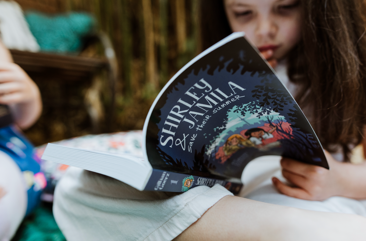Books for ages 7–9