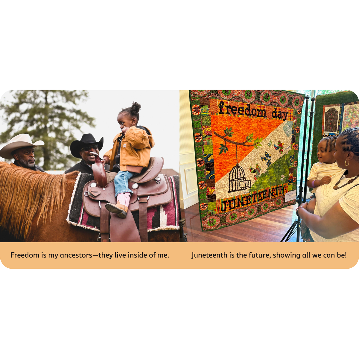Juneteenth (A We Celebrate Board Book)