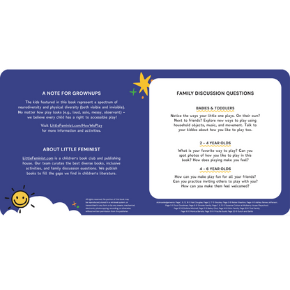 How We Play - family discussion questions