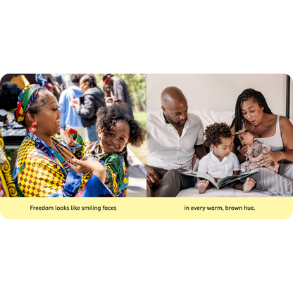 Juneteenth (A We Celebrate Board Book)
