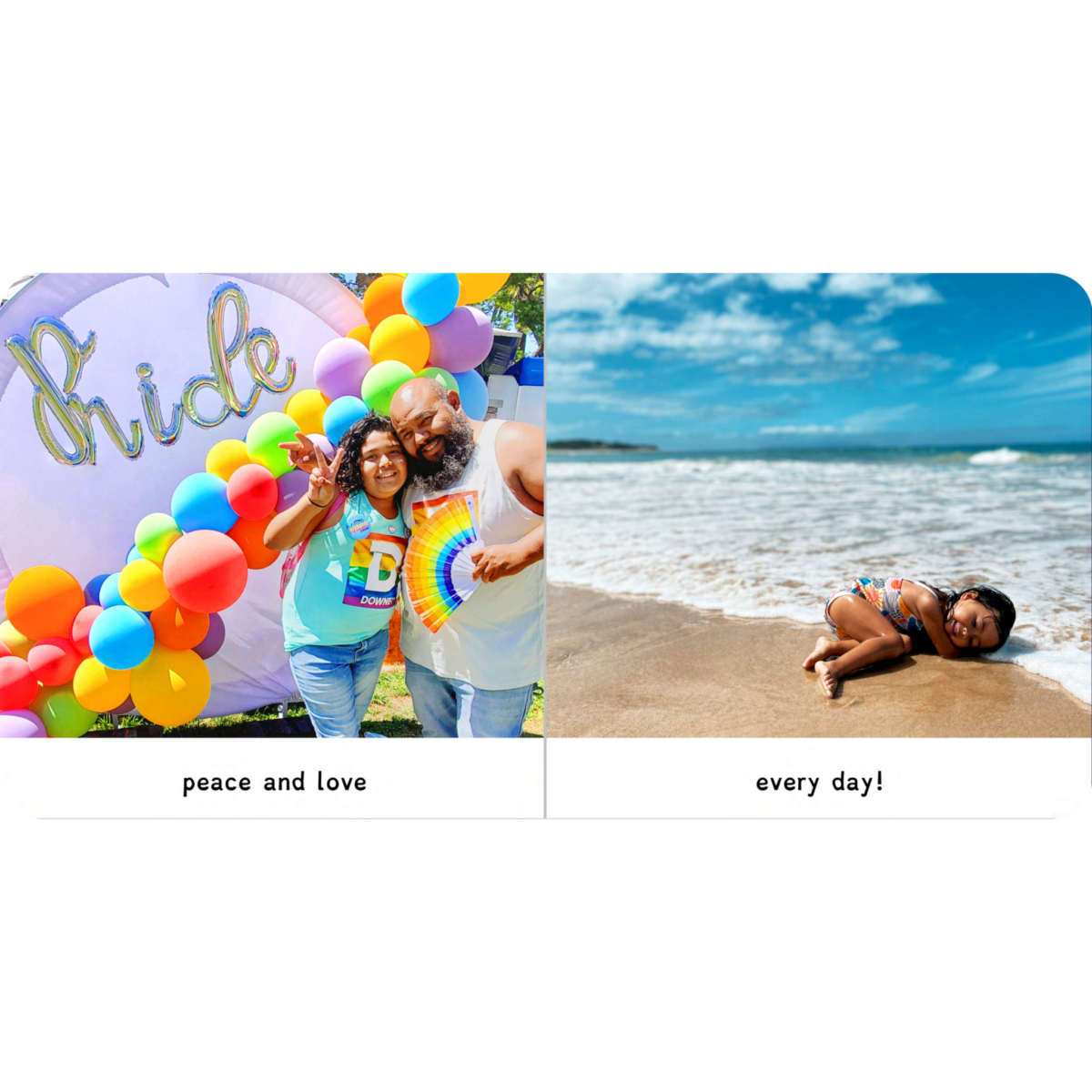 Celebrations, spread 10