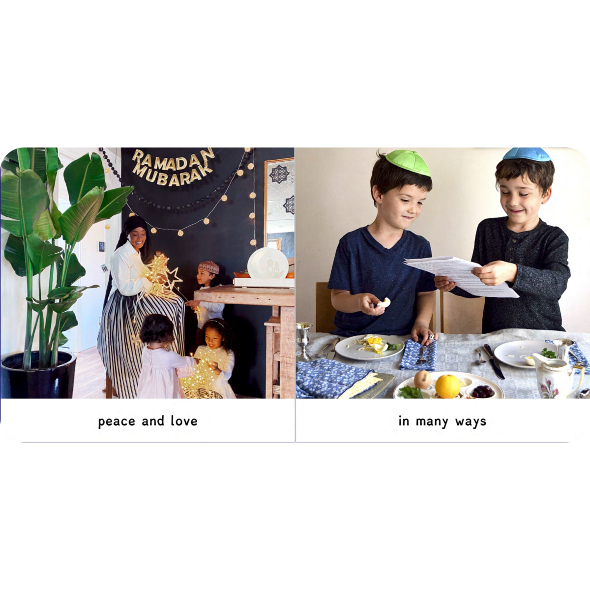 Celebrations, spread 2