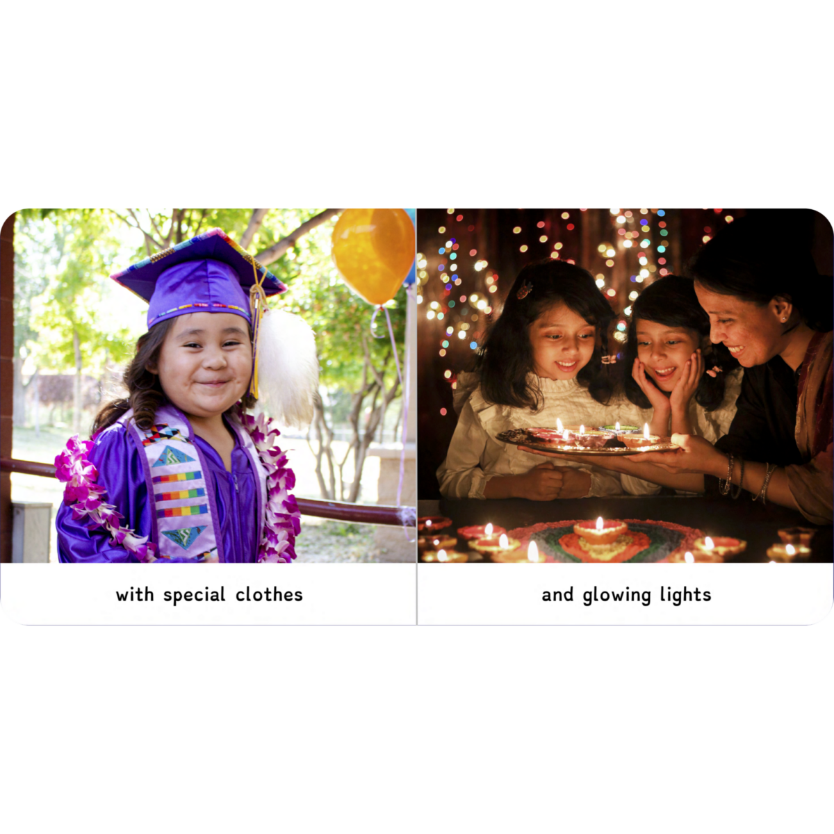 Celebrations, spread 3