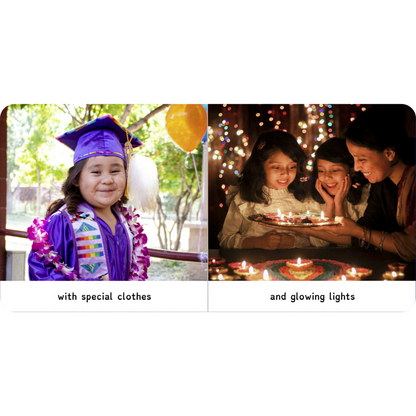 Celebrations, spread 3