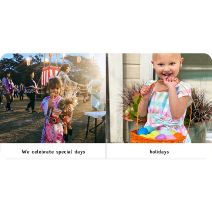 Celebrations, spread 9