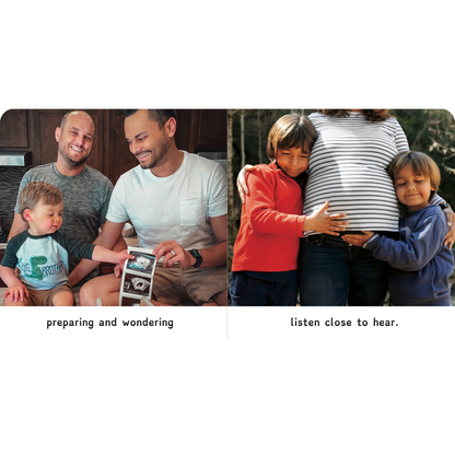 Becoming Siblings - spread 2