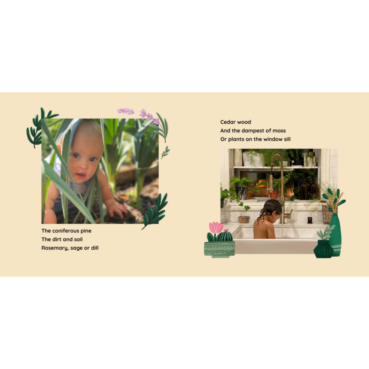 All of Me Is Nature: Exploring My Five Senses Outside