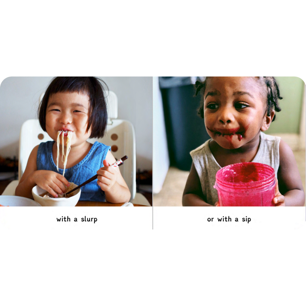 How We Eat, spread 4
