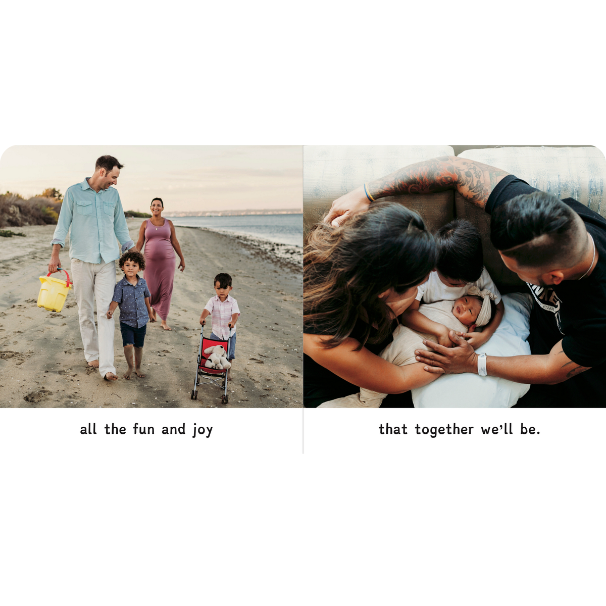 Becoming Siblings - spread 4
