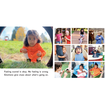 Little Faces Big Feelings - spread 5