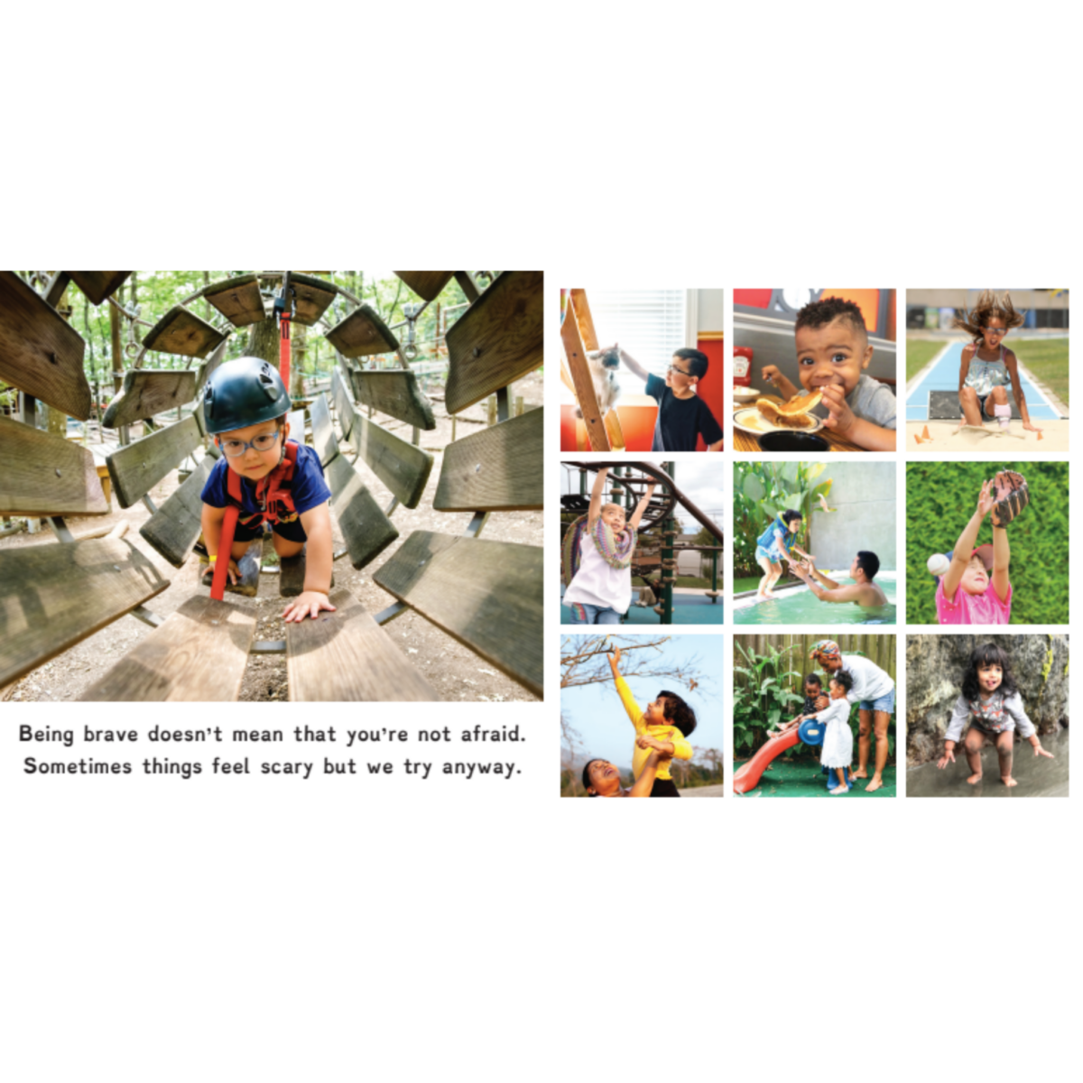 Little Faces Big Feelings - spread 6