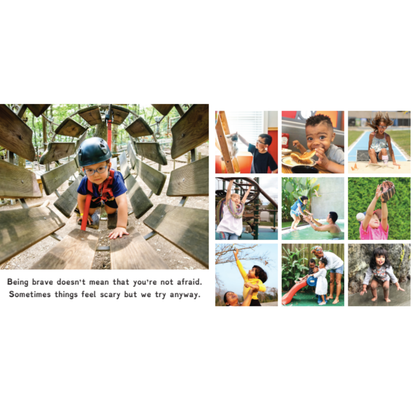 Little Faces Big Feelings - spread 6