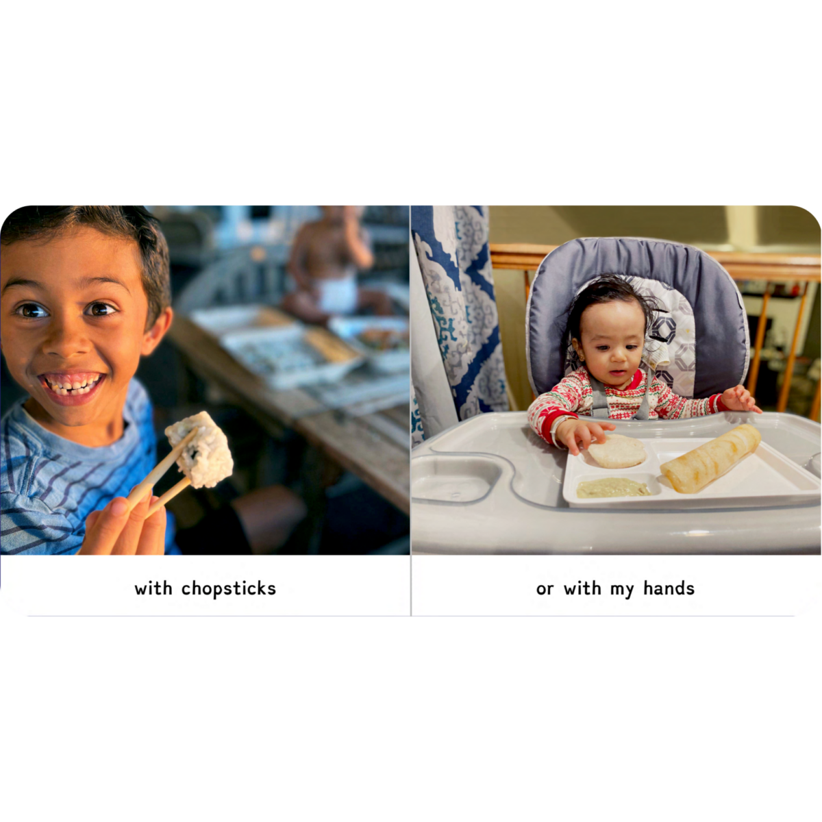 How We Eat, spread 7