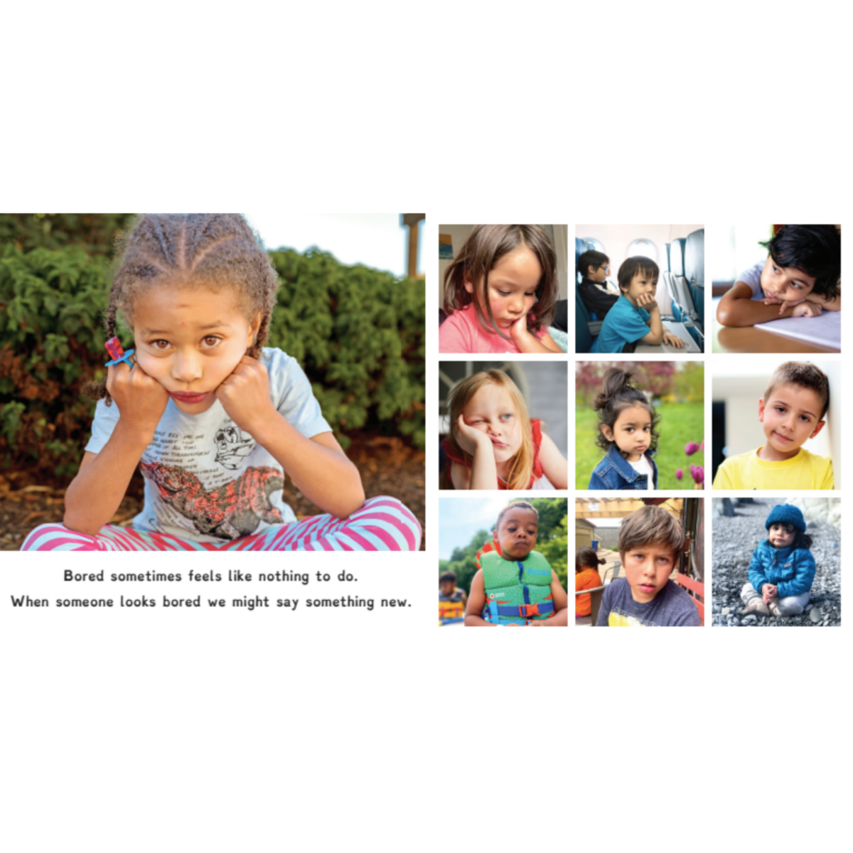 Little Faces Big Feelings - spread 7