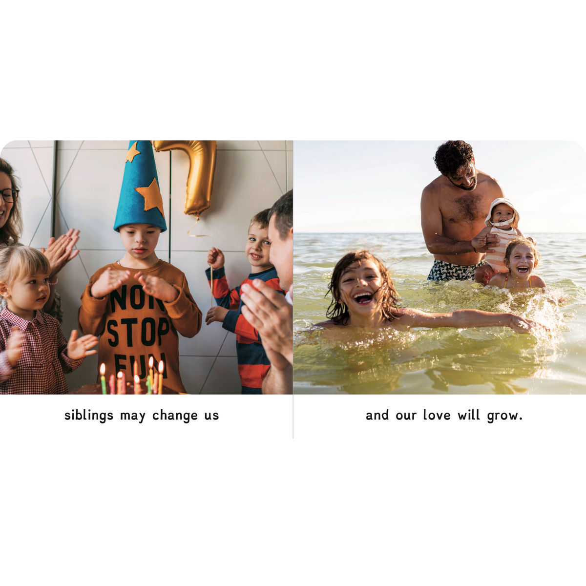Becoming Siblings - spread 8