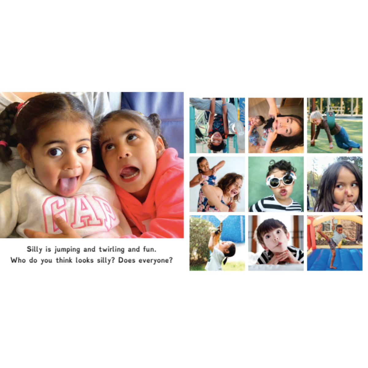 Little Faces Big Feelings - spread 8