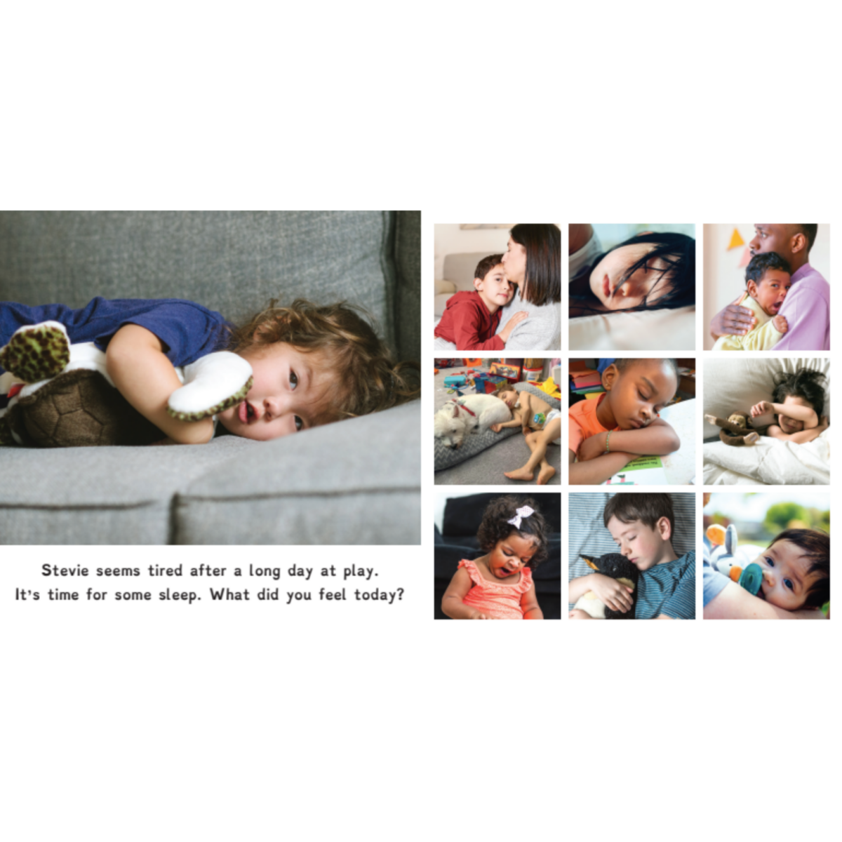 Little Faces Big Feelings - spread 9