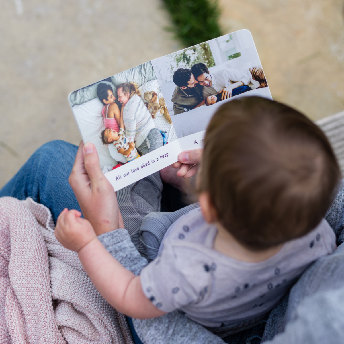 Reading We Are Little Feminists: Families page