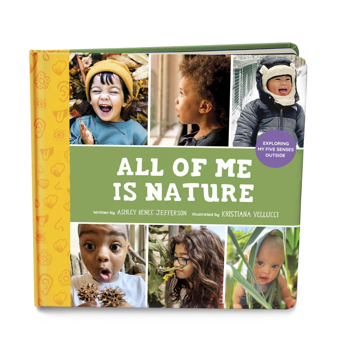 "All of Me Is Nature" cover