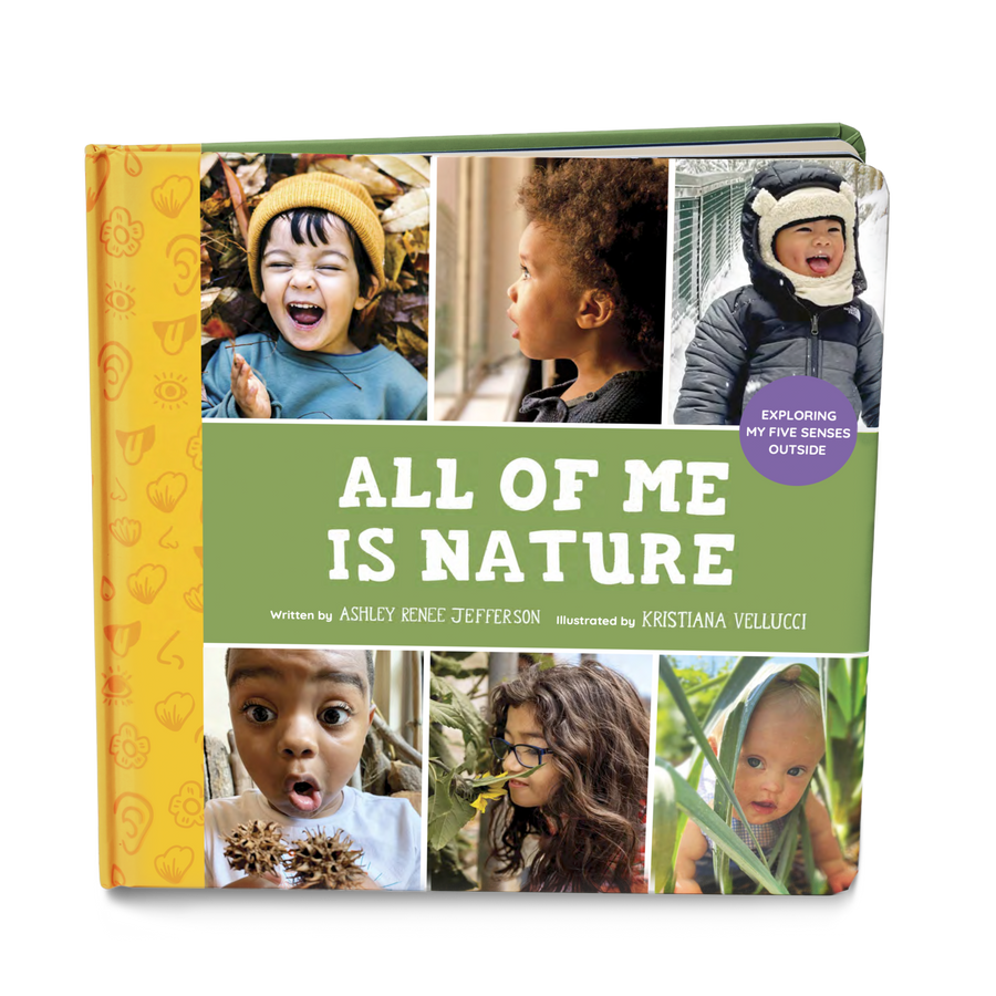 "All of Me Is Nature" cover