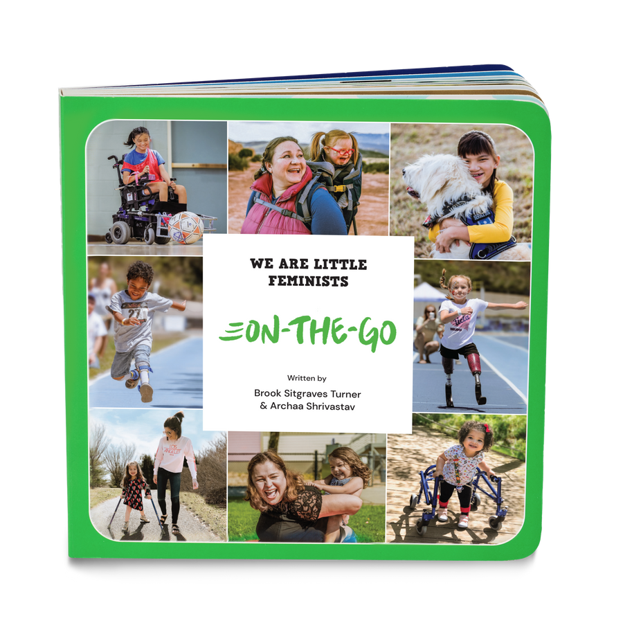 "We Are Little Feminists: On-the-Go" cover