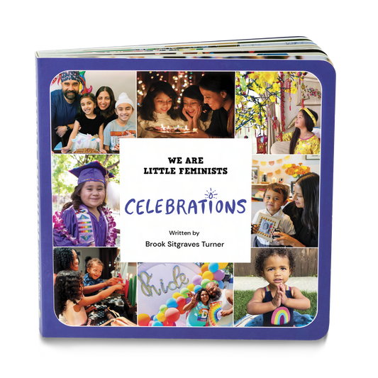 "Celebrations (We Are Little Feminists, 4)" cover