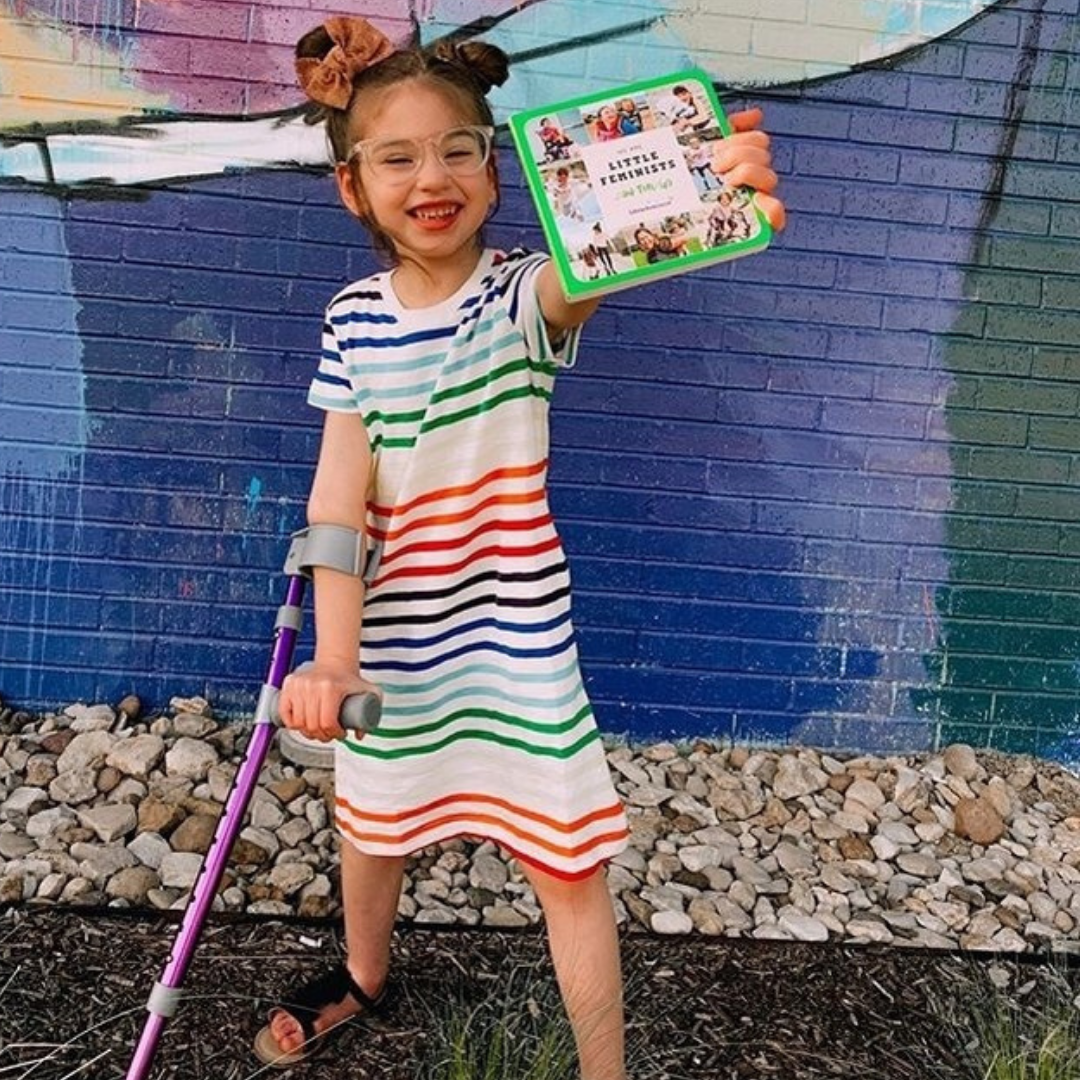 Holding We Are Little Feminists: On-the-Go