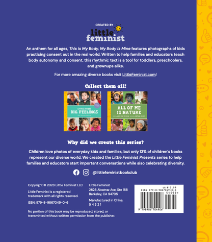 This Is My Body I Get To Choose - back cover