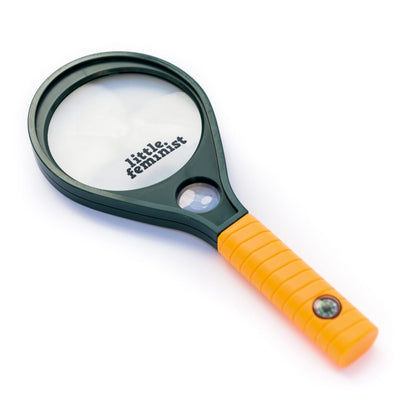 Little Feminist magnifying glass