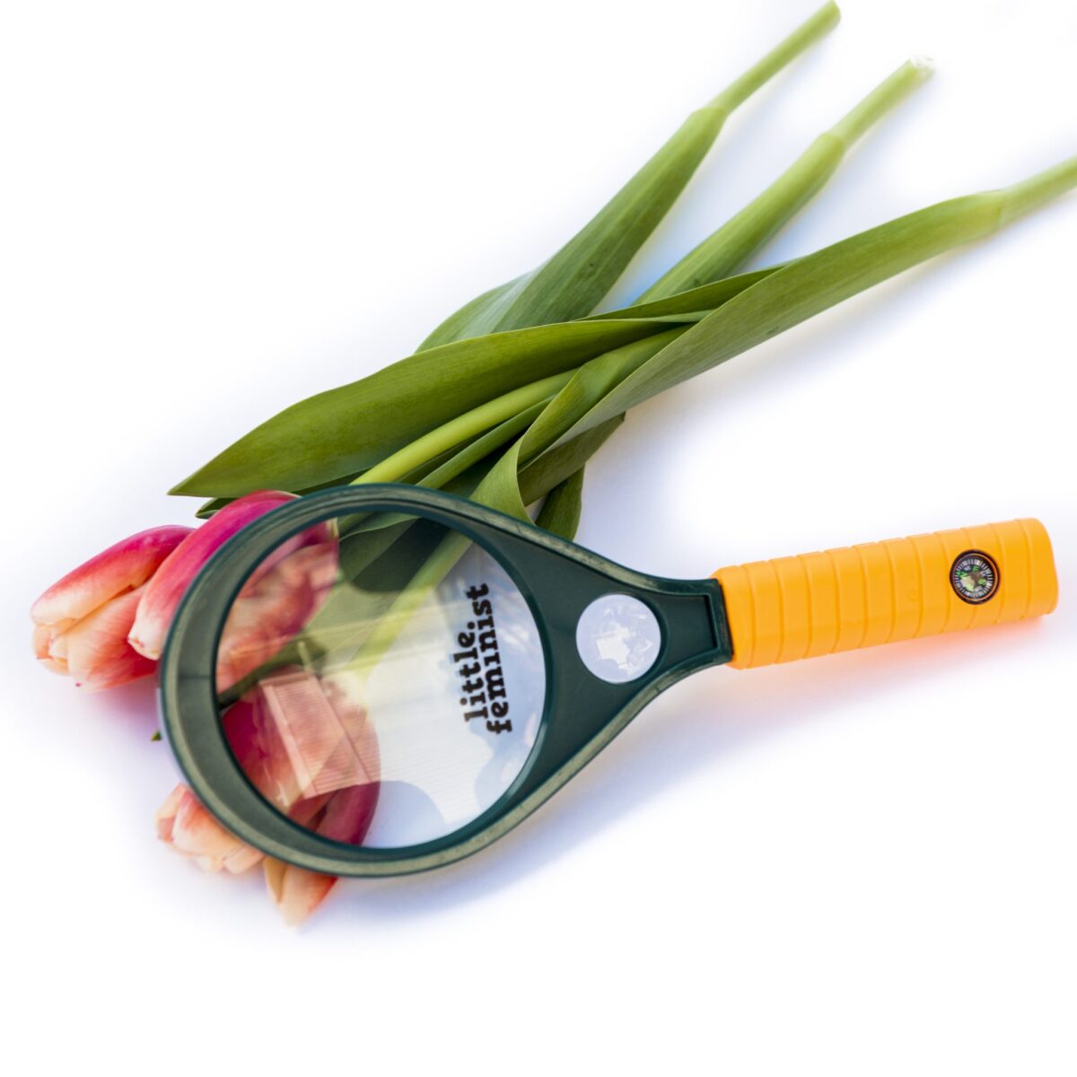 Little Feminist magnifying glass