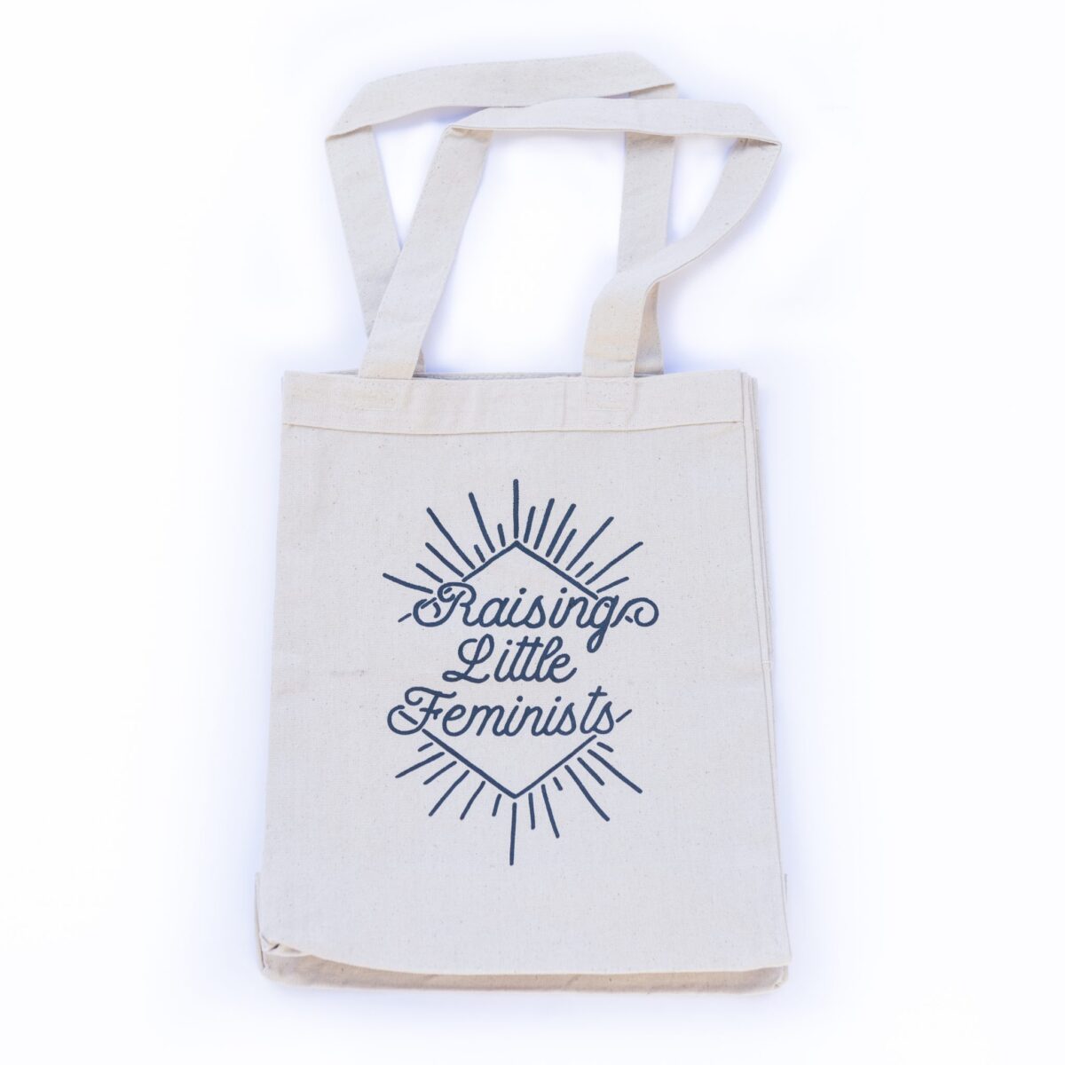 Raising Little Feminists book tote