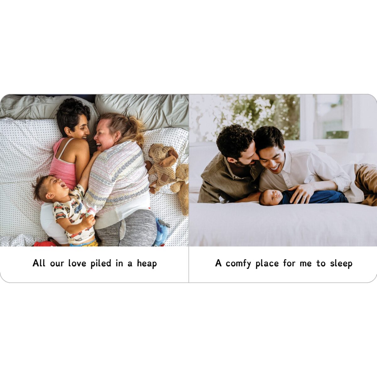 Little Feminist Families sample pages