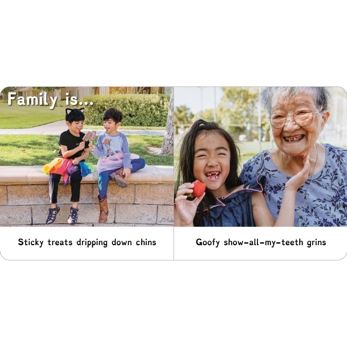 Little Feminist Families sample pages