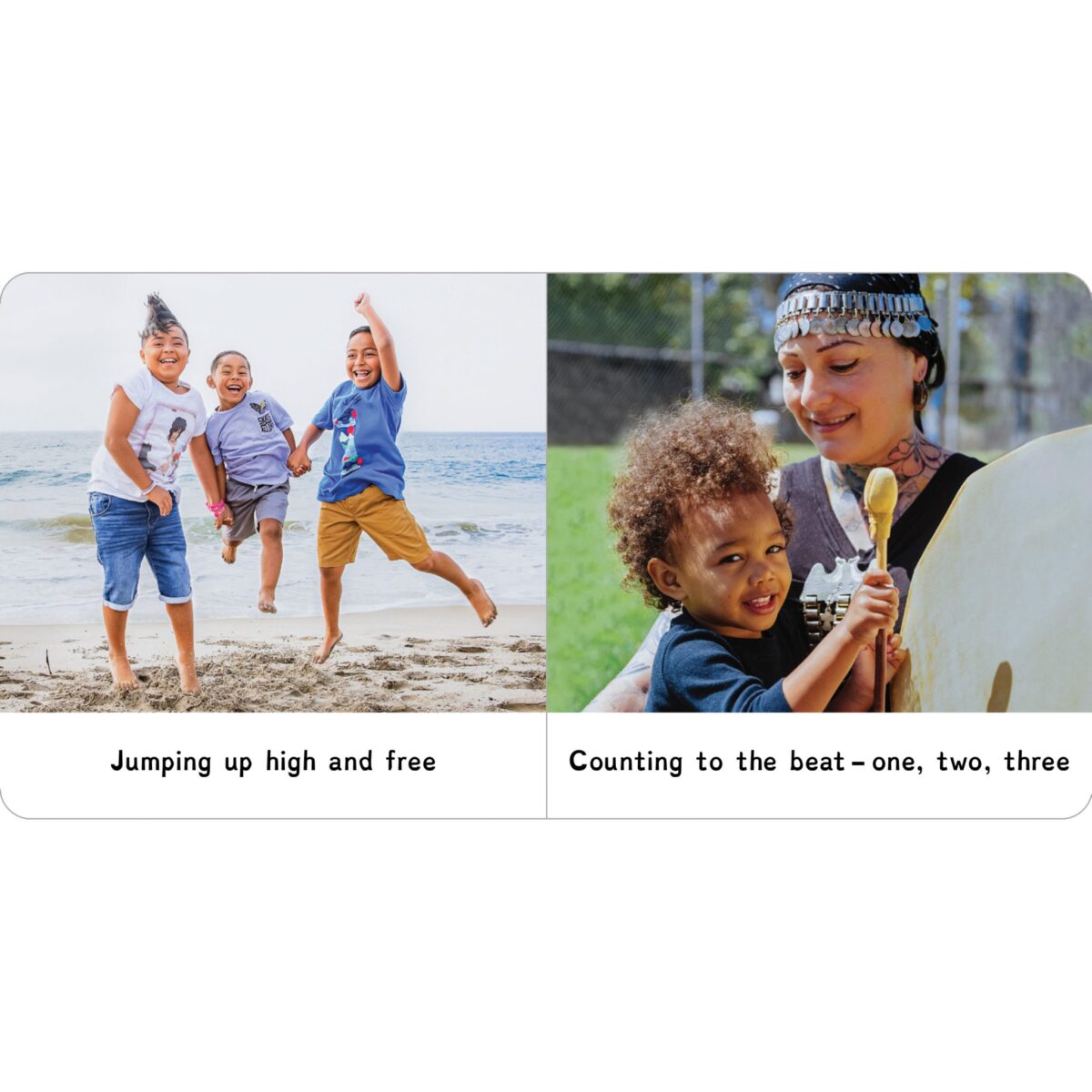 Little Feminist Families sample pages