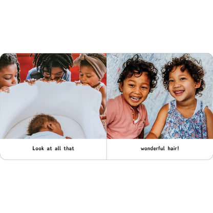 Little Feminist Hair sample pages