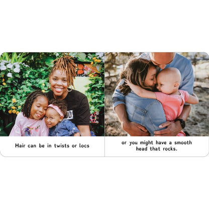 Little Feminist Hair sample pages