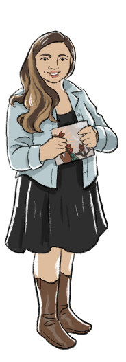 Illustration of Alyssa