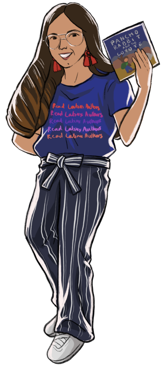 Illustration of Delia