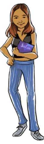 Illustration of Liyana