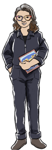 Illustration of Tessa