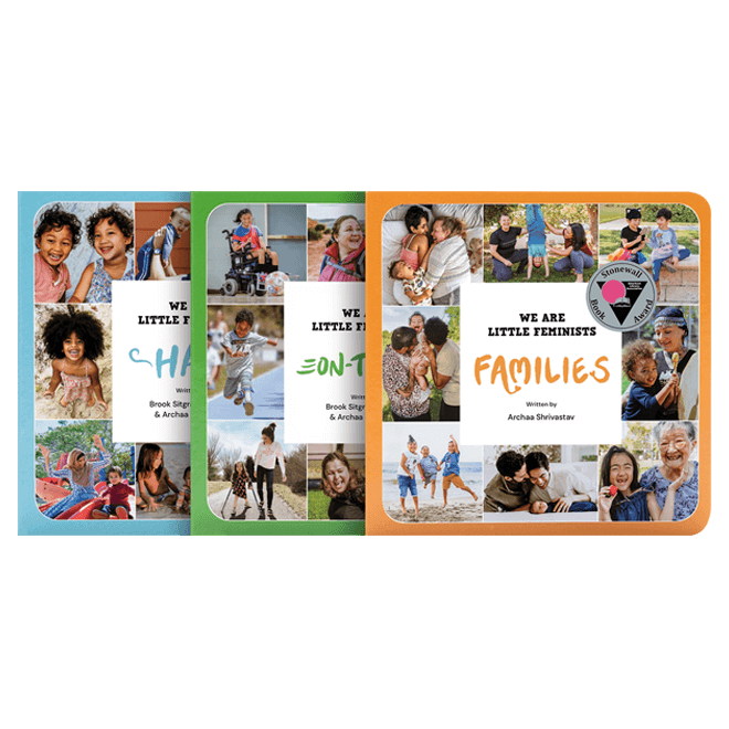 We Are Little Feminists First-3-Board-Book-Bundle