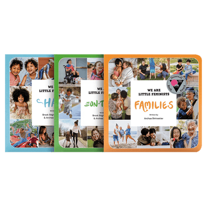 We Are Little Feminists First-3-Board-Book-Bundle