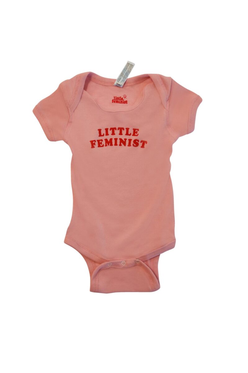 Pink ‘Little Feminist’ Onesie Little Feminist