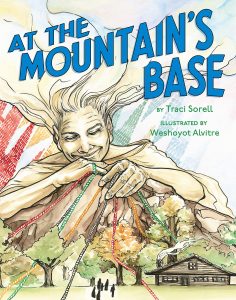 at the mountain's base book cover